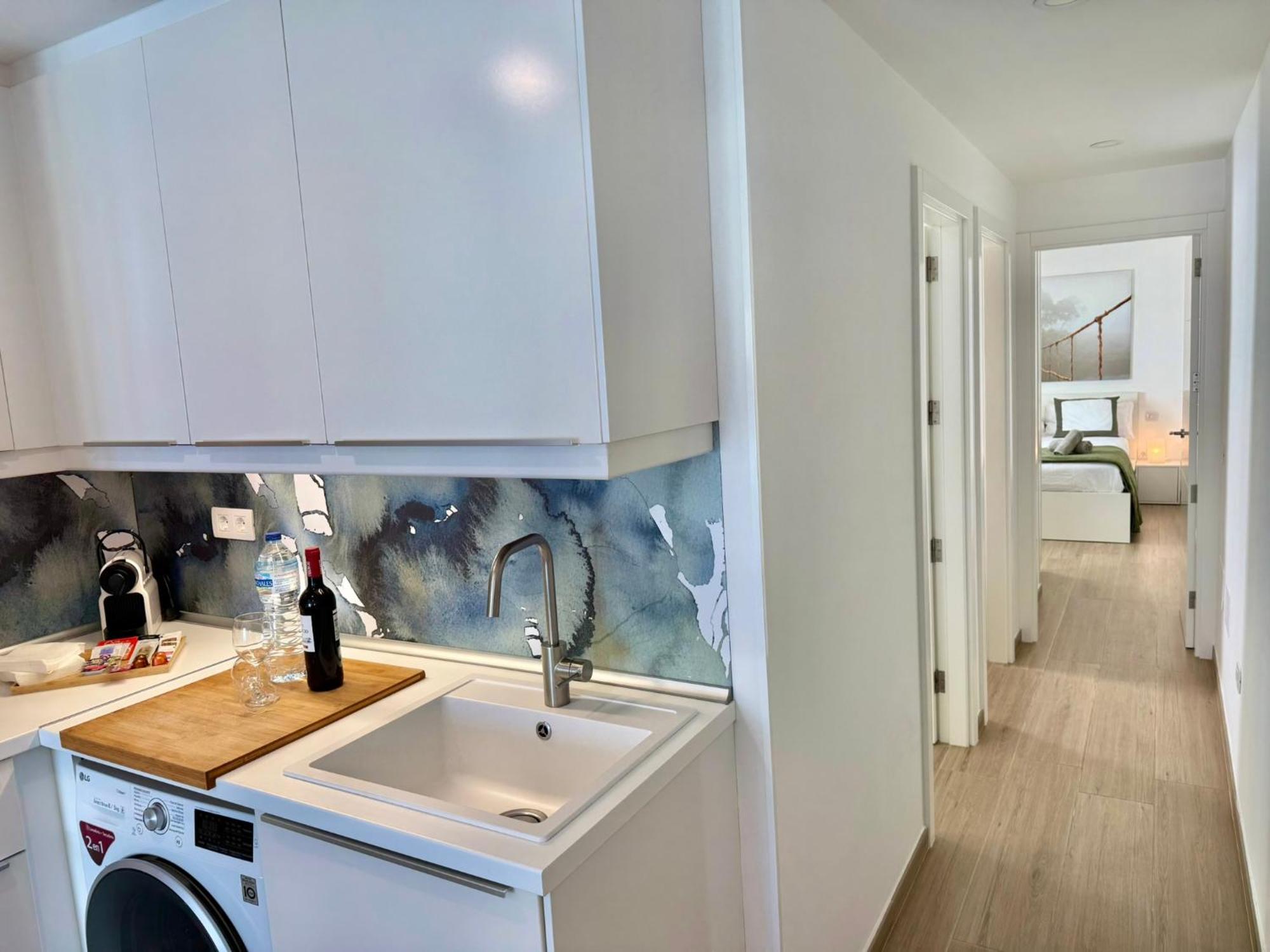 El Tablero  Blanco 35 By Sunhousescanarias מראה חיצוני תמונה