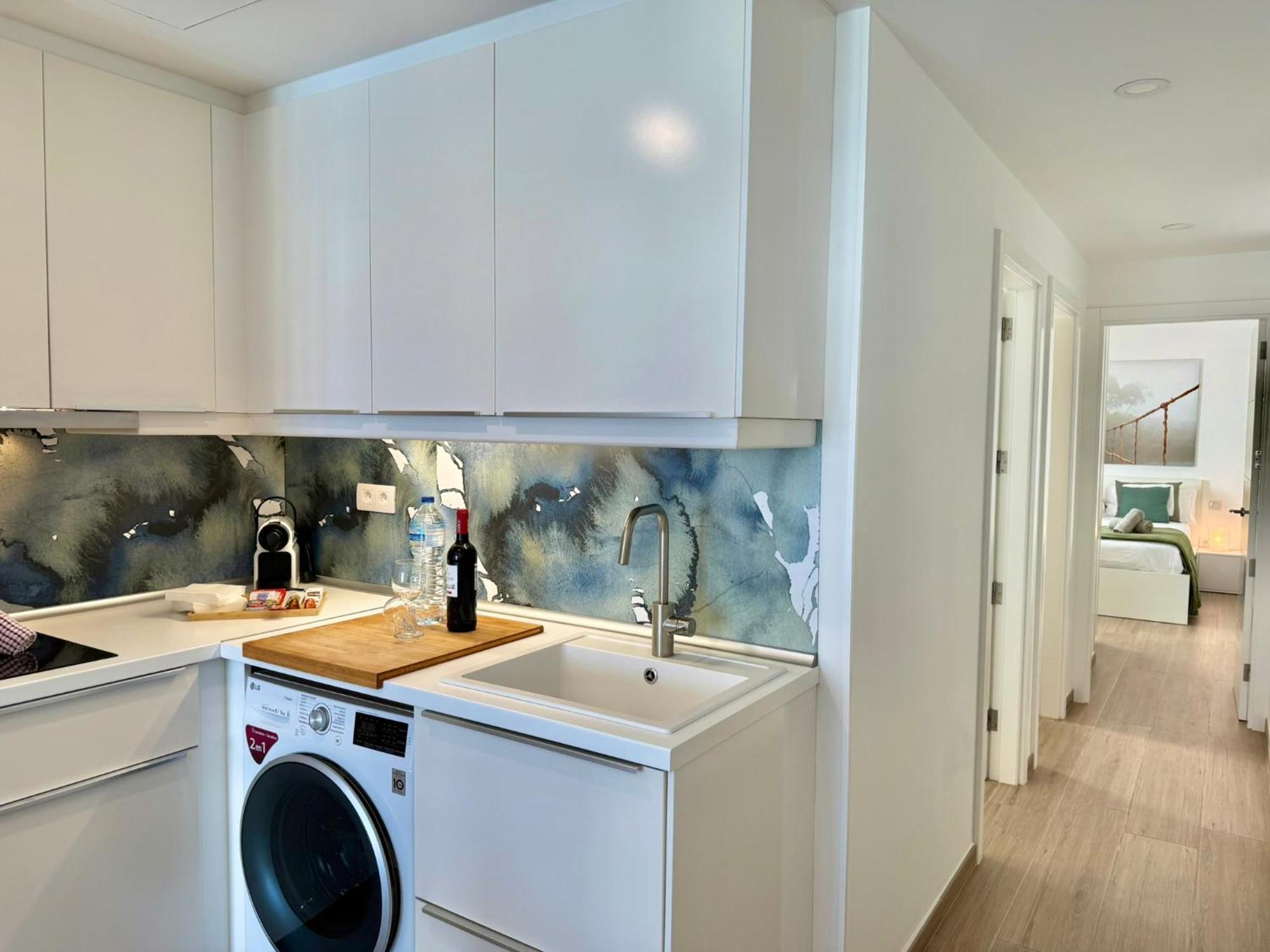 El Tablero  Blanco 35 By Sunhousescanarias מראה חיצוני תמונה